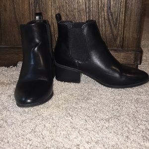 Black Booties